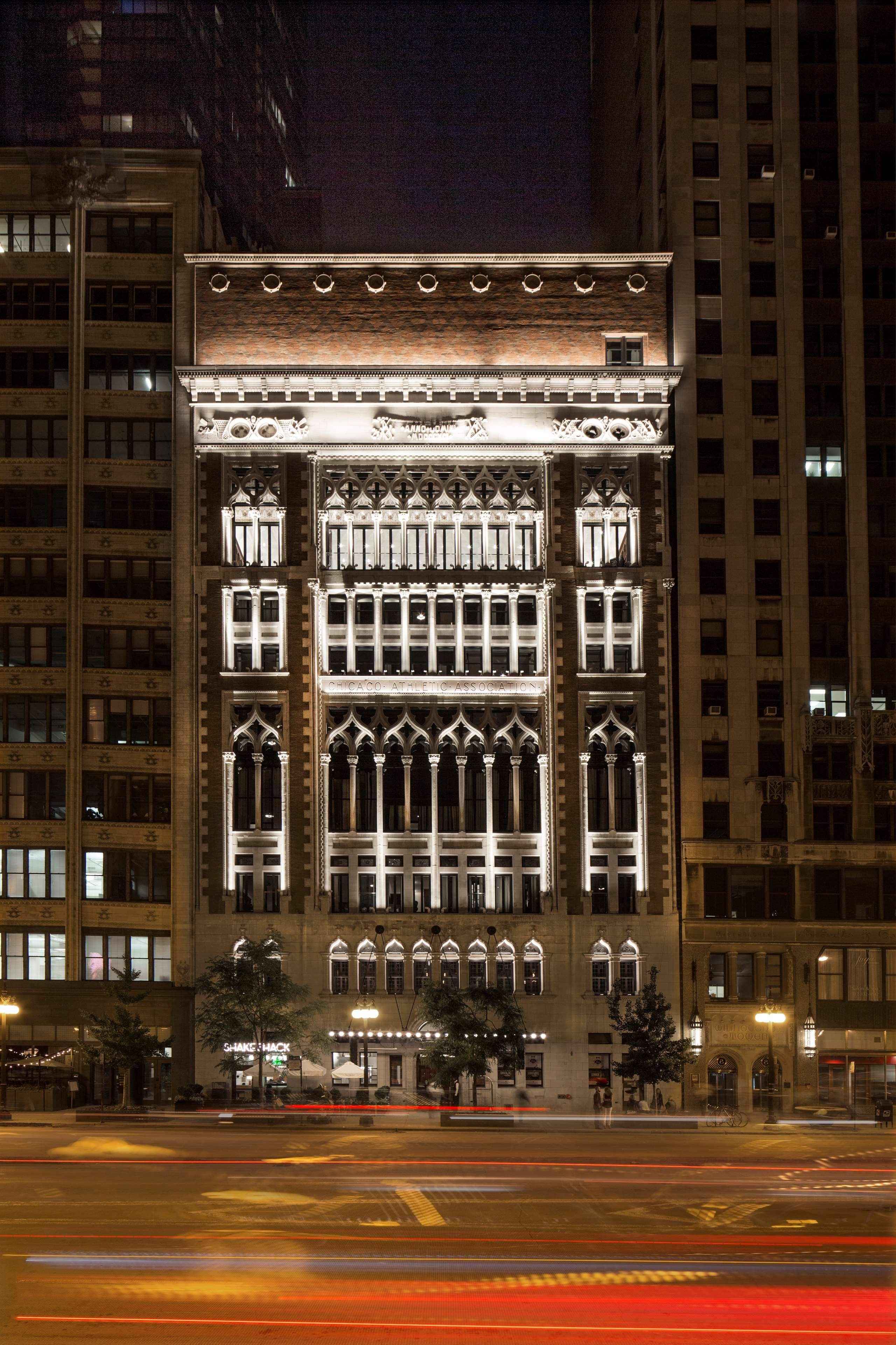 Chicago Athletic Association, Part Of Hyatt Hotel Exterior photo