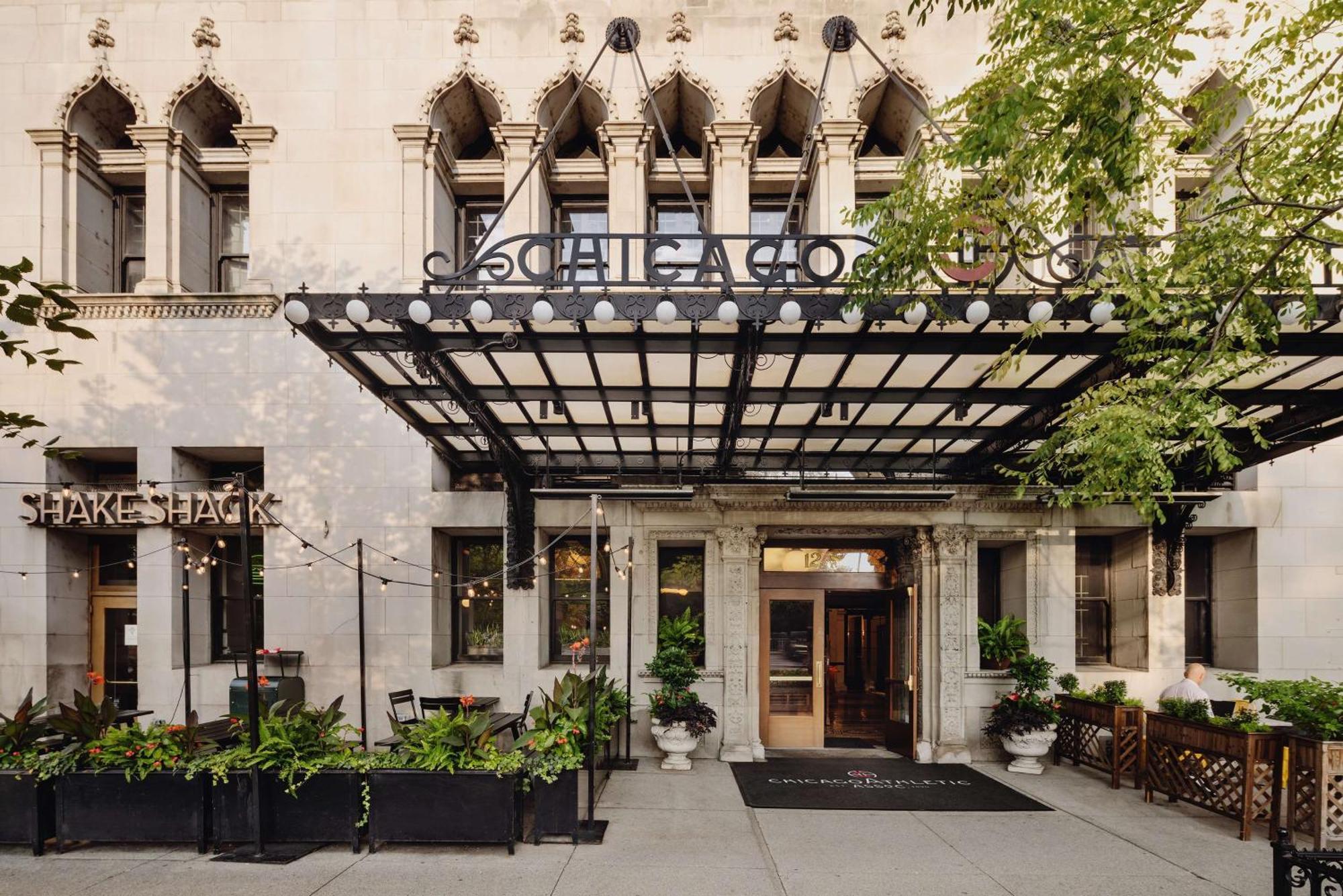 Chicago Athletic Association, Part Of Hyatt Hotel Exterior photo