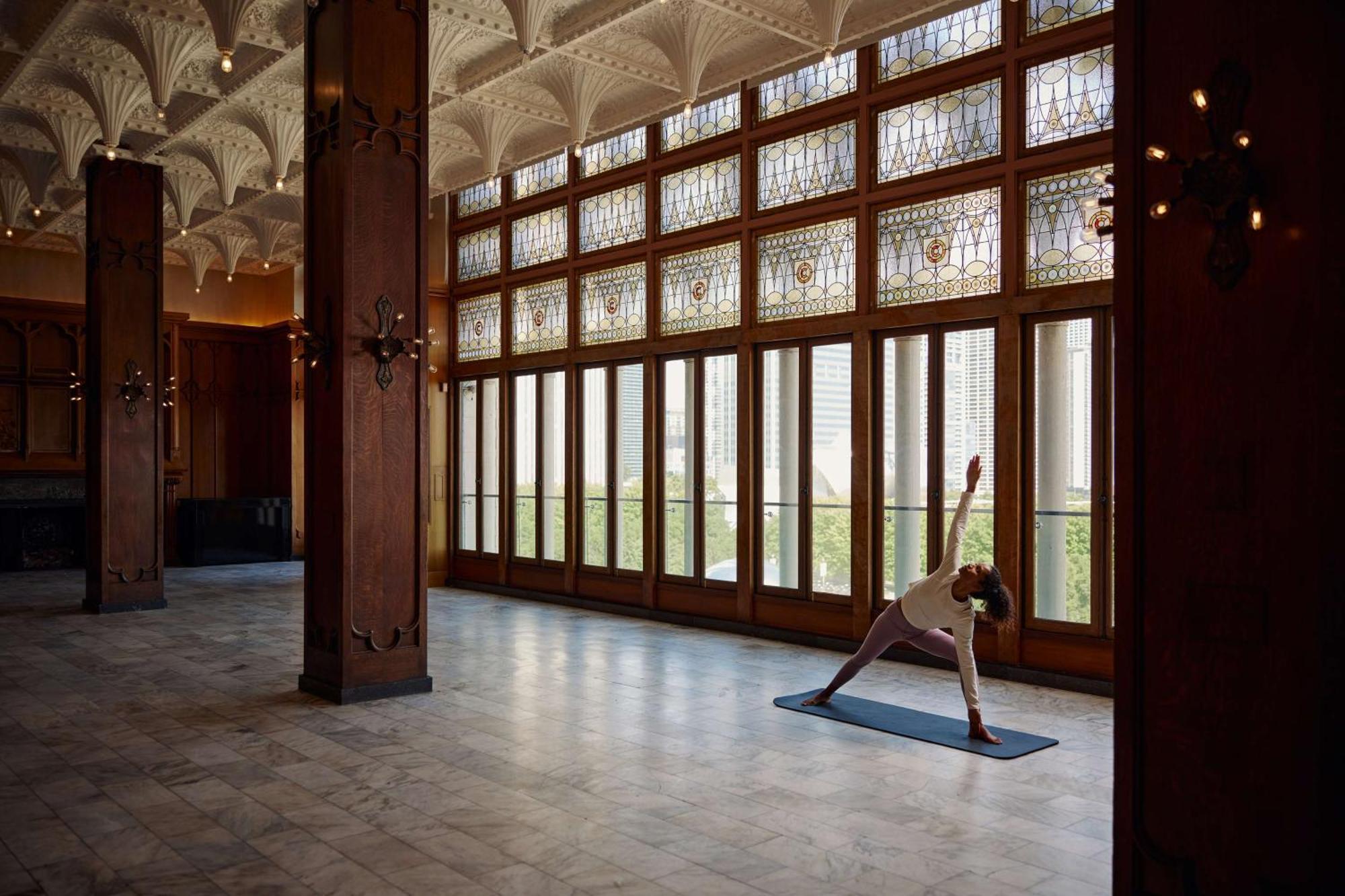 Chicago Athletic Association, Part Of Hyatt Hotel Exterior photo