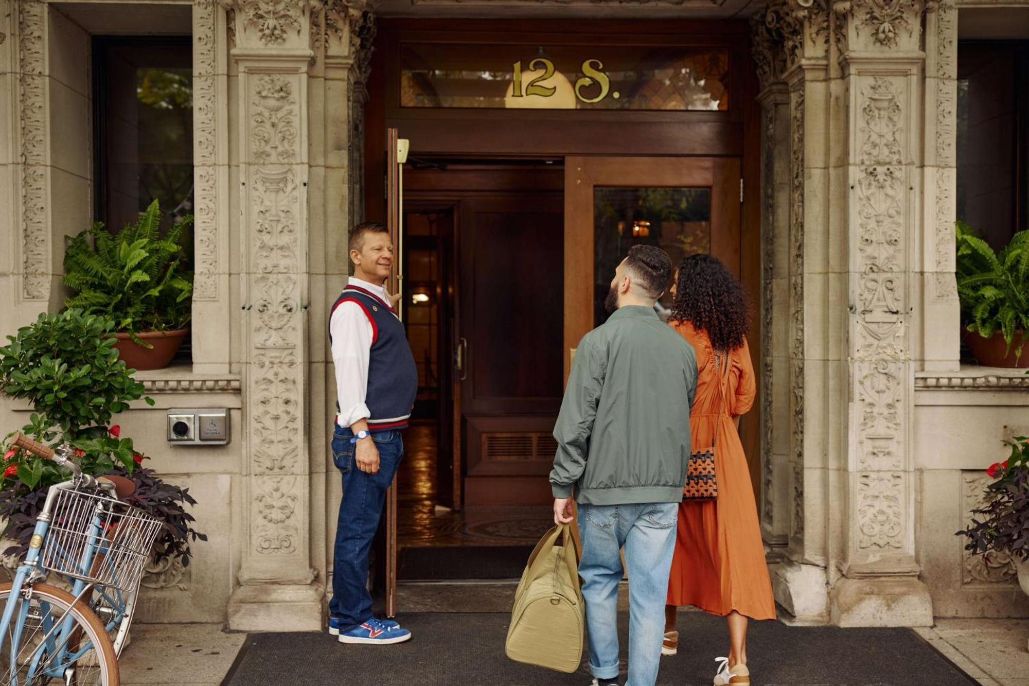 Chicago Athletic Association, Part Of Hyatt Hotel Exterior photo